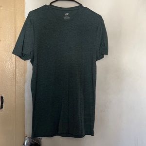 Slim fit Green T shirt